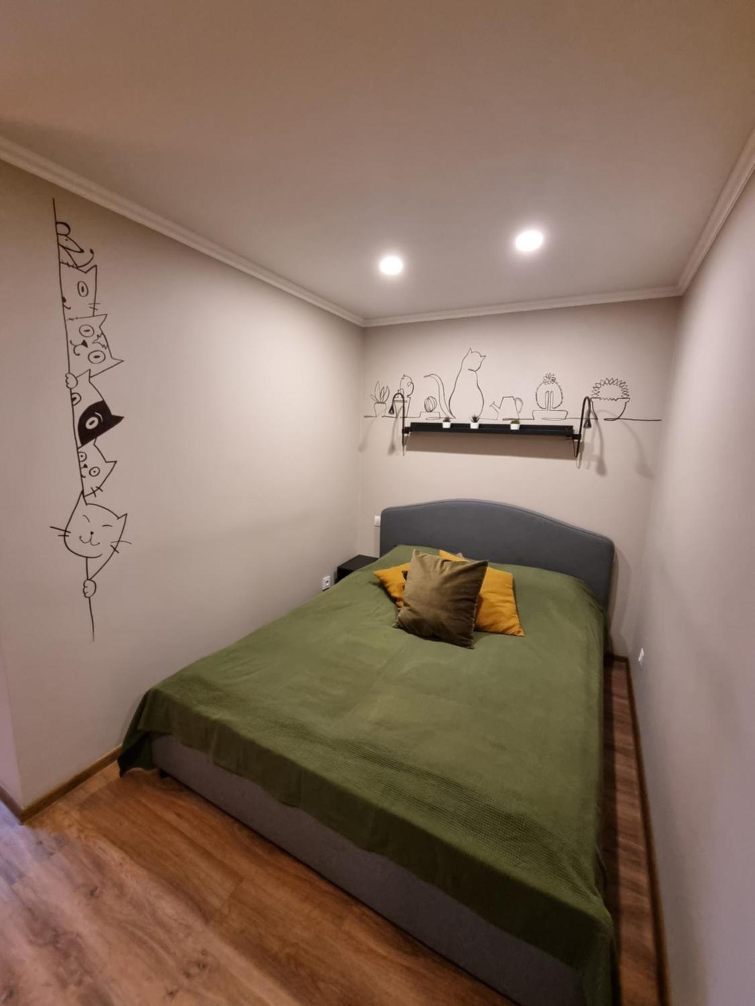 Apartamenti Alūksne Exterior foto