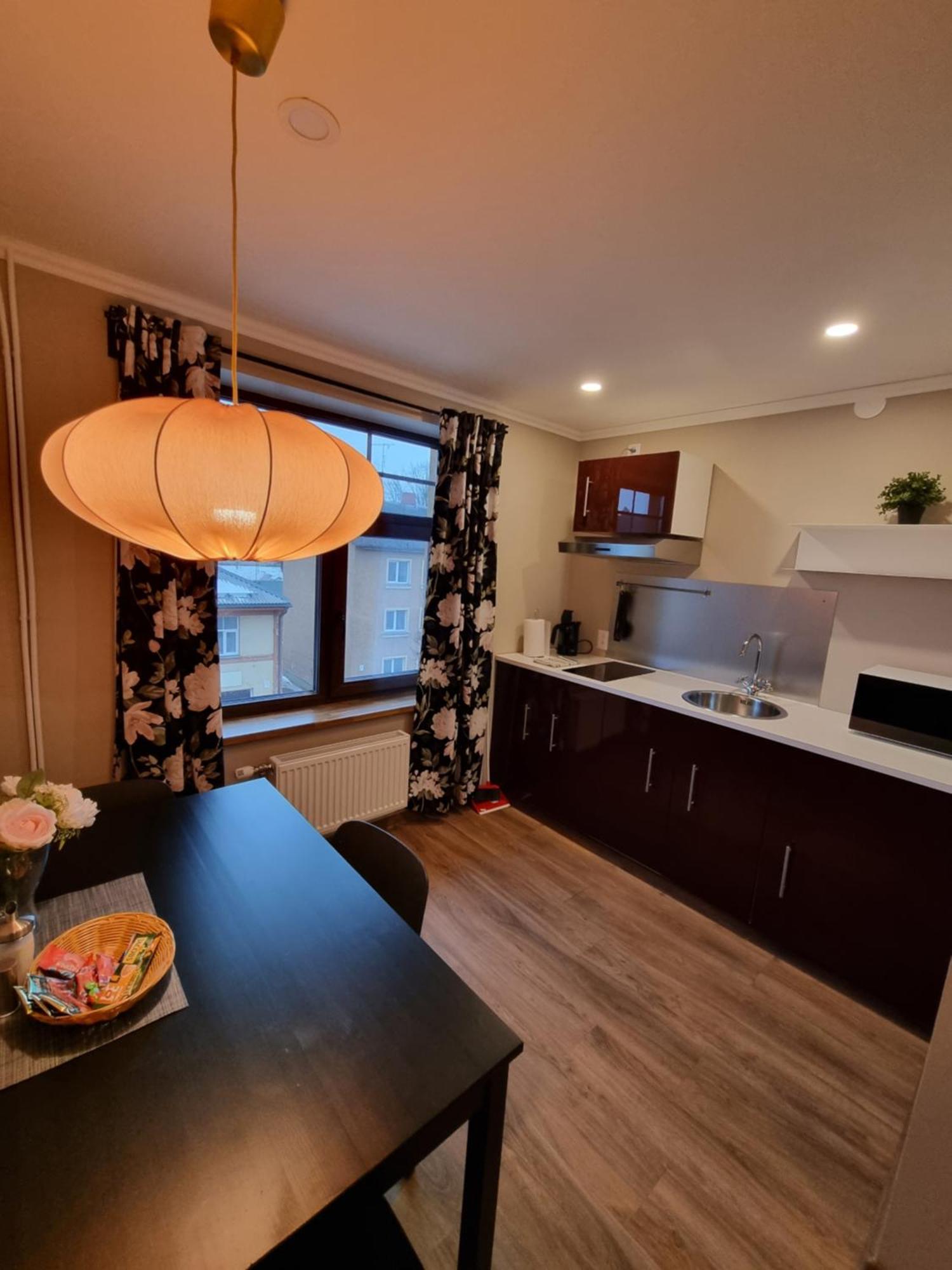 Apartamenti Alūksne Exterior foto